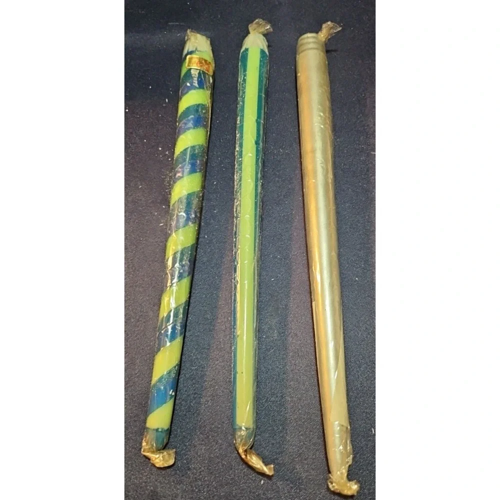 Vintage 3 Slim Candles 11.5